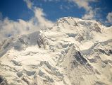 34 Gasherbrum II E North Face Close Up As Trek Nears Gasherbrum North Base Camp In China 